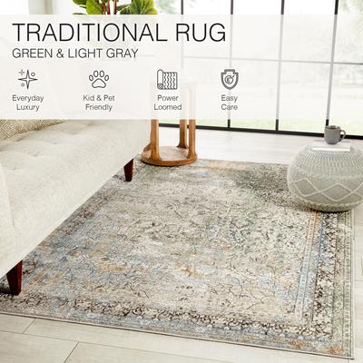 Vibe Thayer Medallion Area Rug