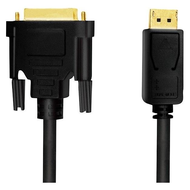LogiLink DisplayPort - DVI (2 m) (CV0131)