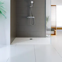 HSK Marmor-Polymer Duschwanne, plan Quadrat 90 × 90 cm, 04 weiß, 5925090-04 5925090-04