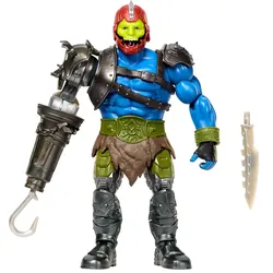Masters of the Universe Origins Deluxe Trap Jaw 2026 Movie Actionfigur mit Zubehör & Sammlerkarte
