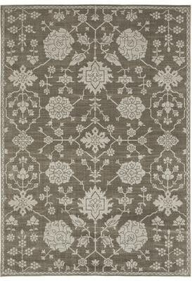 Style Haven Ingram Two-Tone Oriental Grey/ Light Grey Area Rug