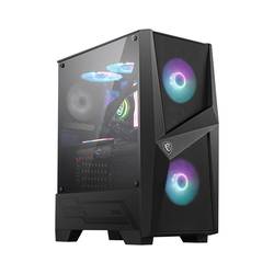 MSI MAG Forge 100R - Tower - ATX - Seitenteil mit Fenster (gehärtetes Glas) 306-7G03R21-809