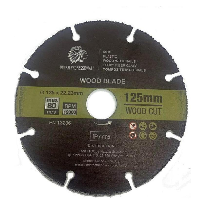 MGA Tarcza Uniwersalna 125mm Indian Professional (37262682)