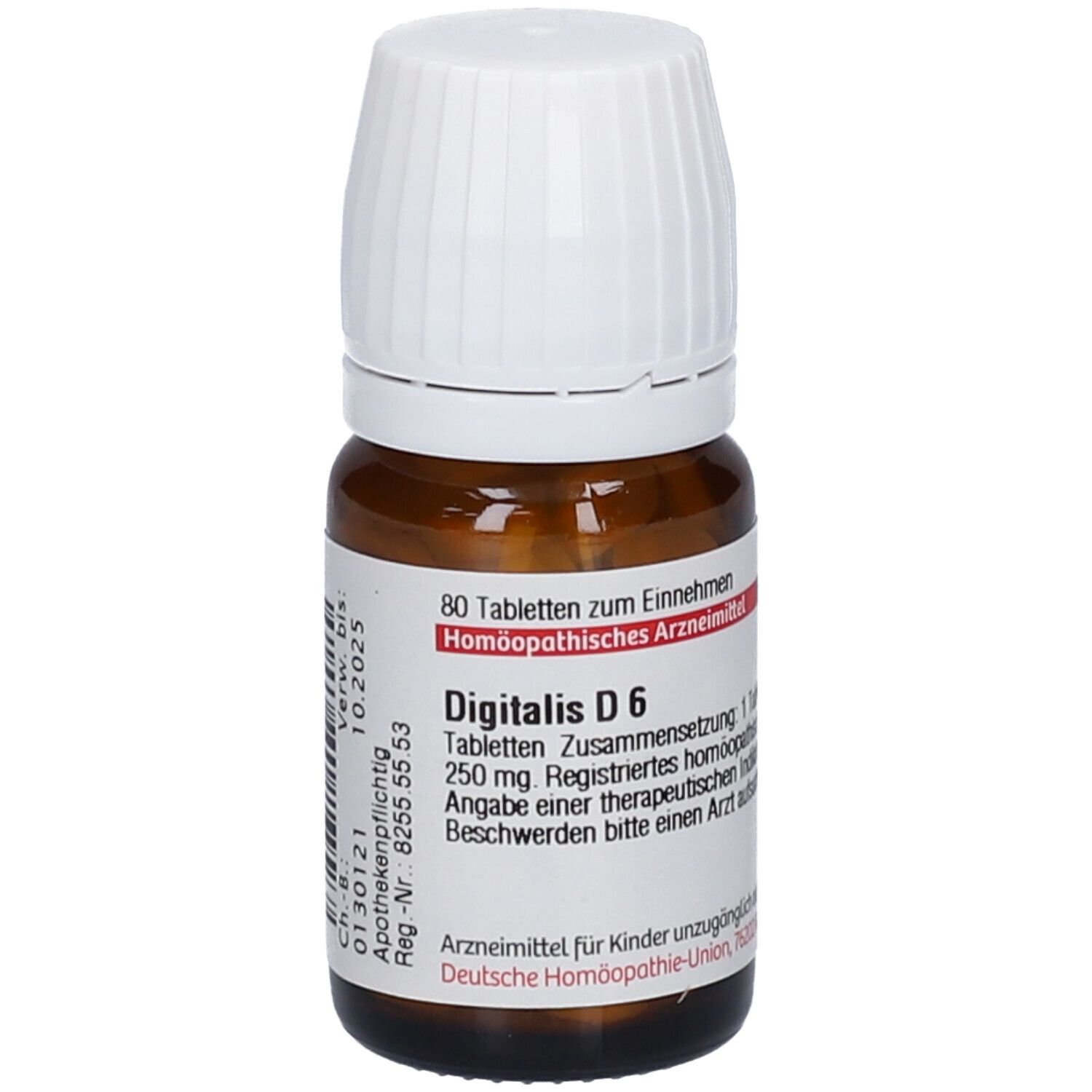 Digitalis D 6 Tabletten 80 St