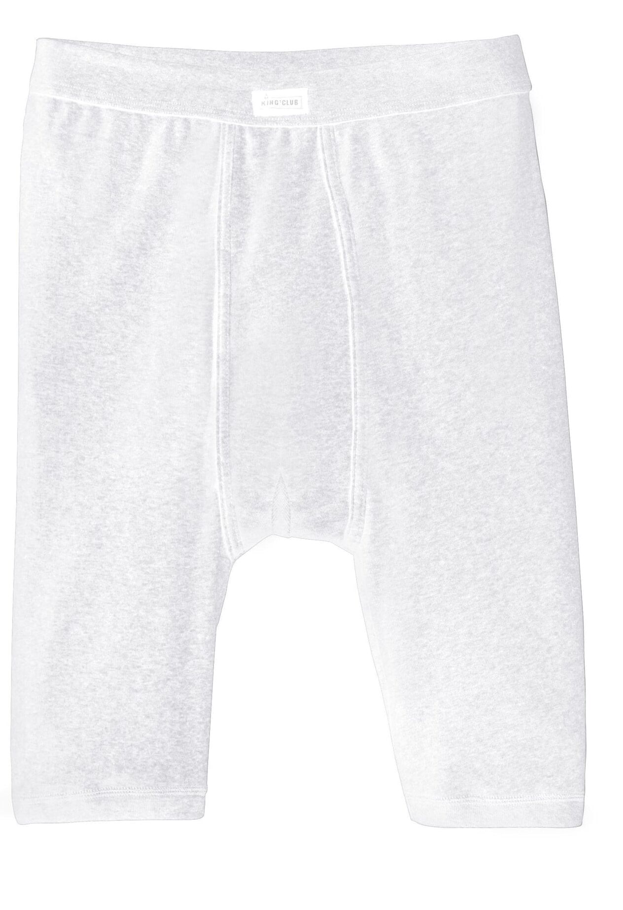 Schlüpfer KINGS CLUB, Herren, Gr. 6, 2 Stk., weiss (weiß), 100% Baumwolle, Unterhosen Schlüpfer weiß 6, 2 Stk.