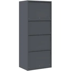 vidaXL, Aktenschrank, Moderner Aufbewahrungsschrank