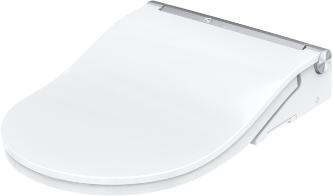 TOTO Europe TOTO WC-Sitz-Aufsatz TCF801CG 39,1x57,9x10,8cm, mit Fernbedienung, weiß