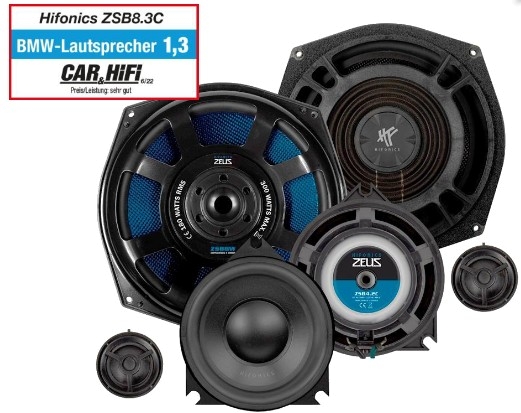 Hifonics ZSB-8W