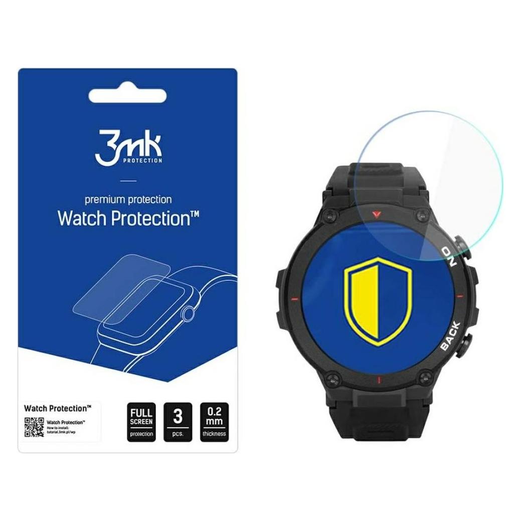 3MK FlexibleGlass Watch Garett GRS Szkło Hybrydowe (5903108535663)