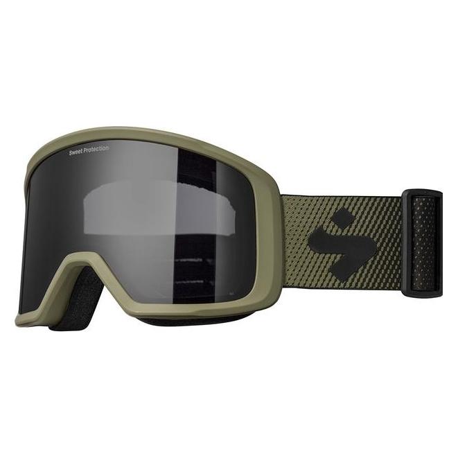 Sweet Protection Firewall Ski-/Snowboardbrille Obsadian Schwarz / Woodland / Wood Fade (UTPP15371)