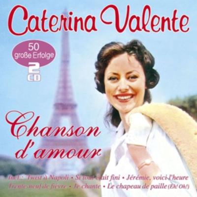 Chanson d'amour - 50 grosse Erfolge in franzoesisc - Caterina Valente, CD