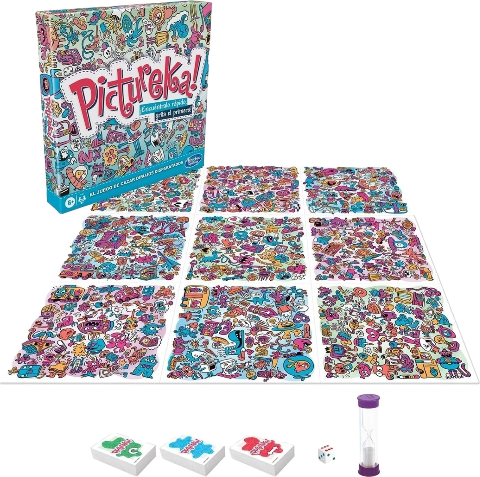 Hasbro Gaming F25641052 6 rokken en jurken
