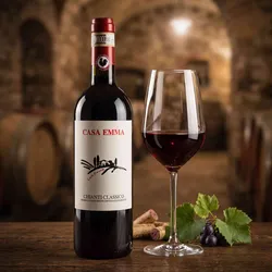 Casa Emma Chianti Classico 2024 - Rotwein trocken - Toskana, Italien