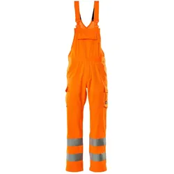 MASCOT Latzhose SAFE LIGHT Hi-vis Orange 60 - 18869-860-14-76C60 - Hi-vis Orange