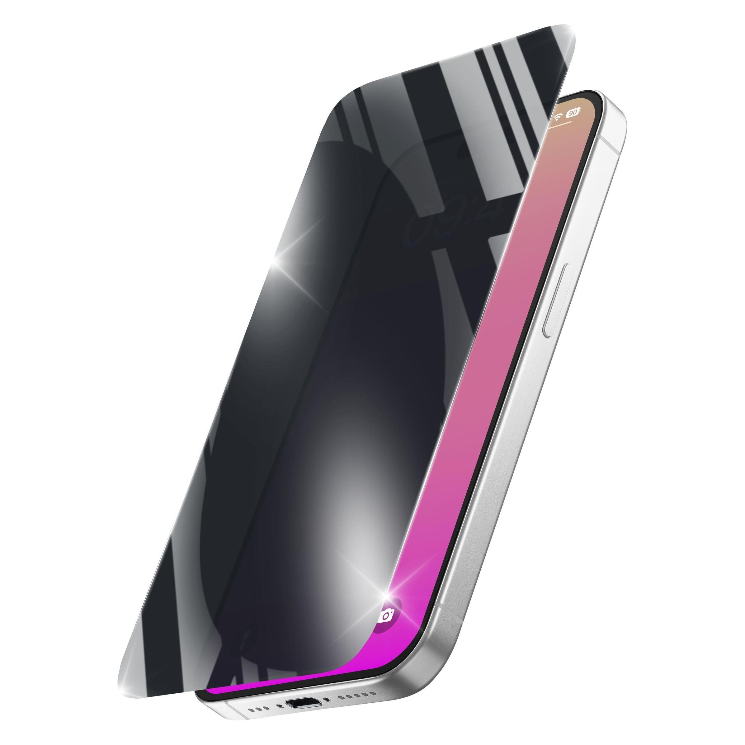 Cellularline Xtreme Glass Privacy (1 Stk., Apple iPhone 17) (61247)