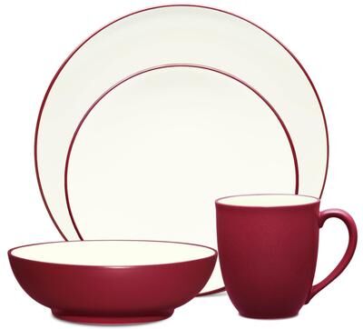 Noritake Colorwave 4-Piece Coupe Place Setting, Service for 1