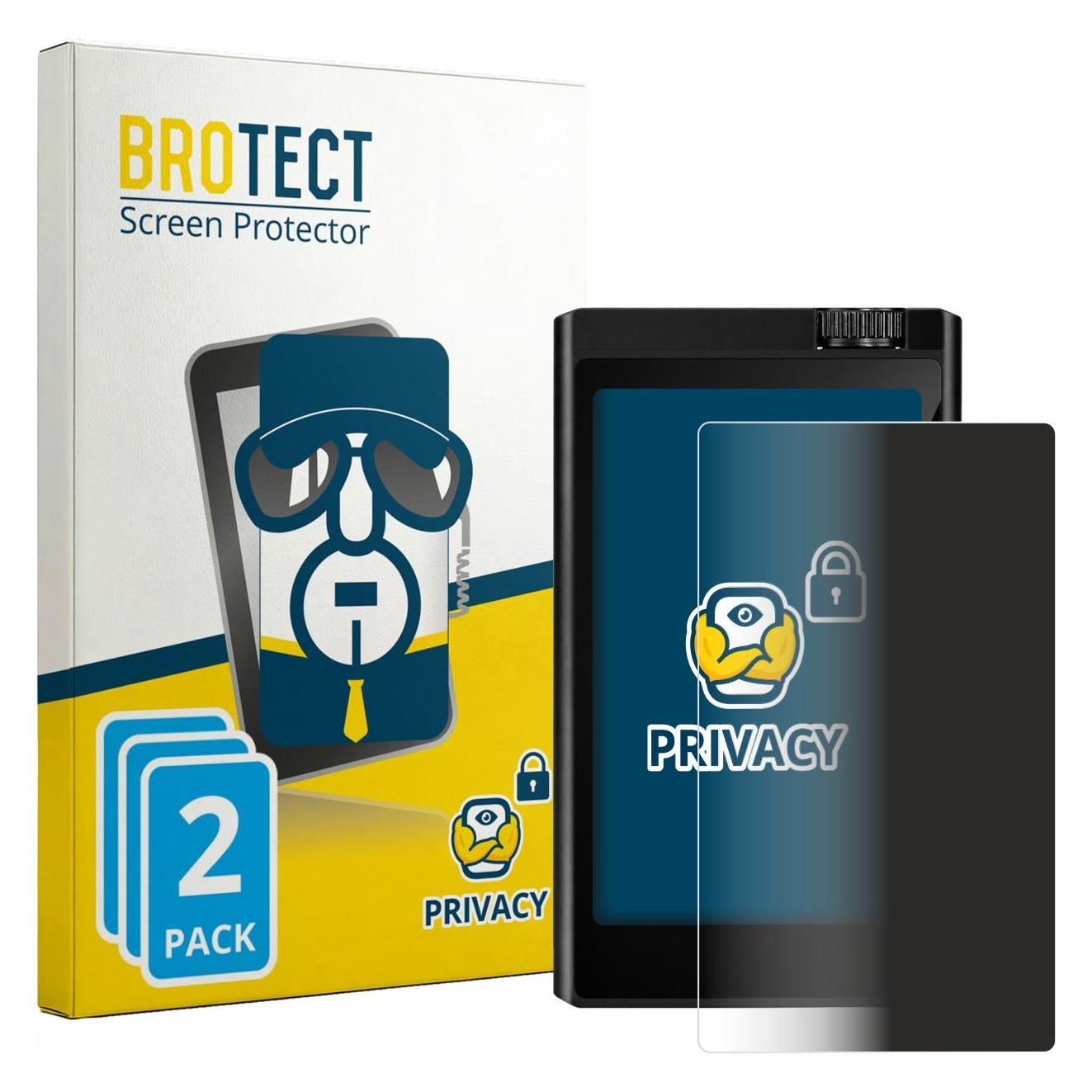 Brotect Sichtschutzfolie für Surfans F35 Anti-Spy Privacy Folie Blaulicht-Schutz (4363580)
