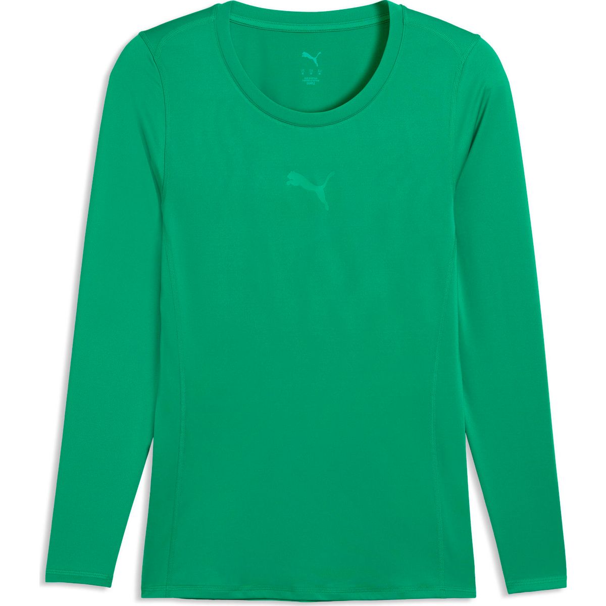 Puma teamLIGA26 Baselayer Tee LS sport green (05) XS 660451-05-XS