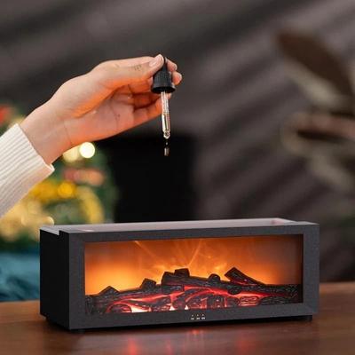 Fireside Glow Aroma Diffuser Humidifier Fireside Glow Aroma Diffuser Humidifier