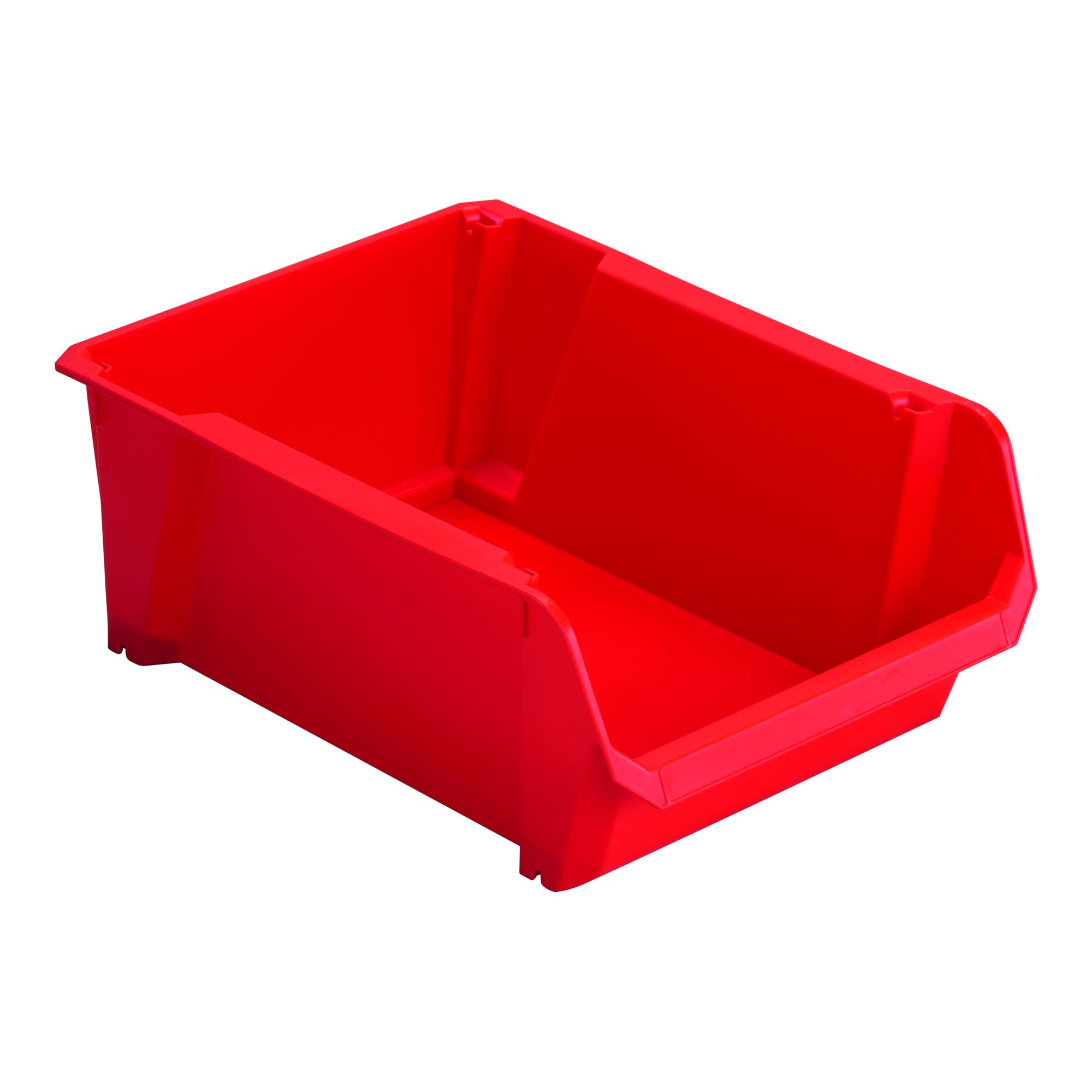 Stanley Lagersichtkasten 3 Rot (STST82739-1)