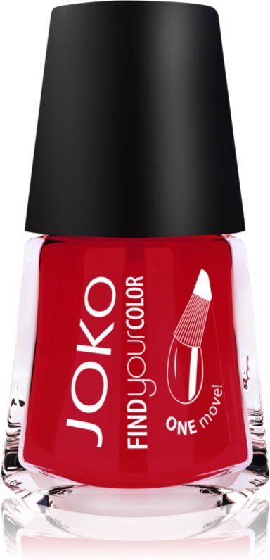 JOKO Find Your Color quick-drying nail polish shade 114 10 ml
