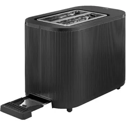 Georg Jensen Bernadotte, Toaster, Silber, Schwarz