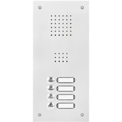 Grothe Audio-Türstation Aluminium TS 787 1-4 2V