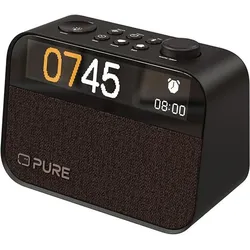 Pure Moment (AM, DAB+, FM, Bluetooth), Radio, Schwarz
