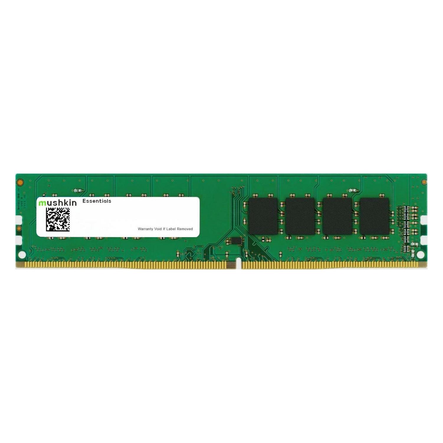 Mushkin DDR4 - 16 GB -3200 - CL - 22 - Single - Essentials (MES4U320NF16G) (1 x 16GB, 3200 MHz, DDR4-RAM) (MES4U320NF16G)