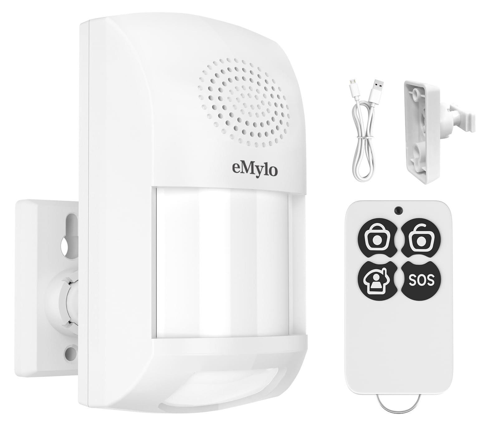 Selius Motion Sensor Alarm Home Security Alarmsysteem met bewegingssensor