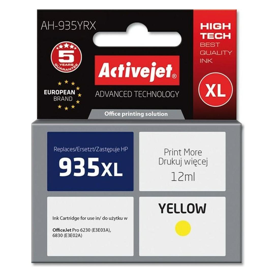 Activejet AH-935YRX - 12 ml - XL - Gelb  (Y) (AH-935YRX)