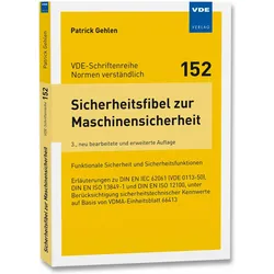 Gehlen:Sicherheitsfibel zur Maschinensi, Fachbücher von Patrick Gehlen