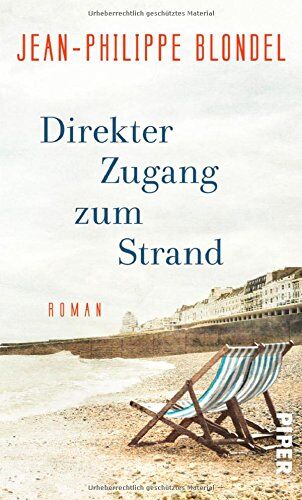 Jean-Philippe Blondel - Direkter Zugang zum Strand: Roman - Preis vom 09.10.2026 07:28:09 h