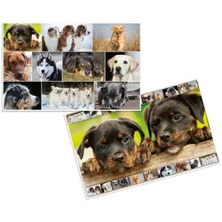 Herma 19378 Schreibunterlage Hunde 55 x 35 cm(P)