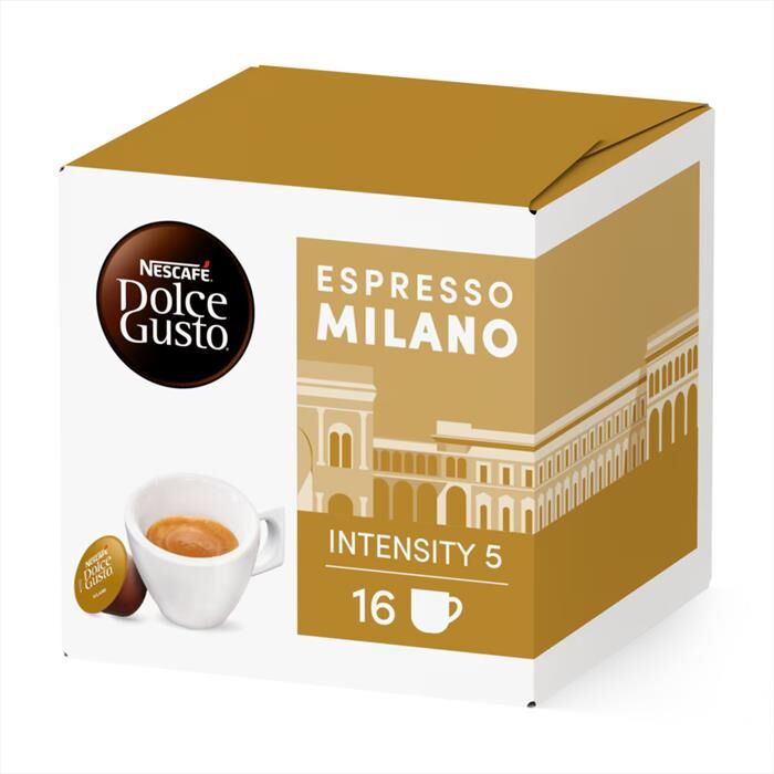 NESCAFE' DOLCE GUSTO Dolce Gusto Espr Milano 16pz