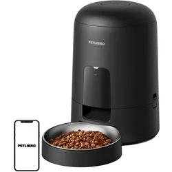 Petlibro Air Smart Pet Food Dispenser (Black), Futternapf