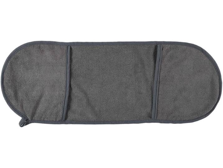 Handtuch für Haustiere THE CONCEPT FACTORY PETOPIA Polyester grau