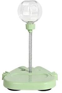 Inspired Finds Interactive Wobble Treat Dispensing Cat Toy Slow Feeder Puzzle For Indoor Cats And Kittens green