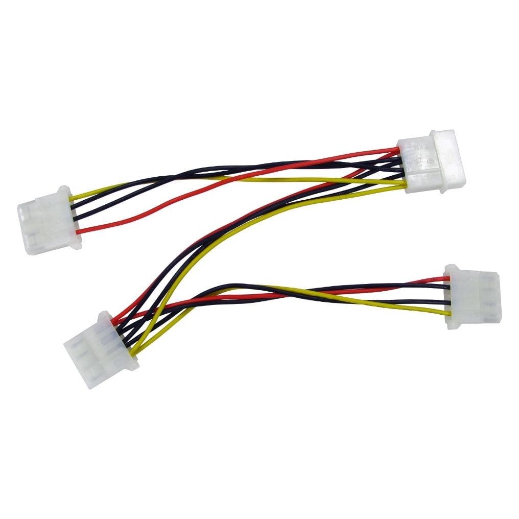 Cables Direct CDL Triple Molex Power Split Cab (RB-520)