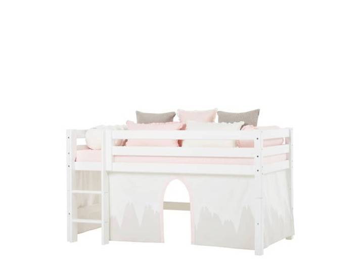 Hoppekids gordijn hoogslaper/stapelbed Winter Wonderland (90x200 cm)