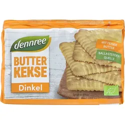 dennree Dinkel-Butterkekse bio