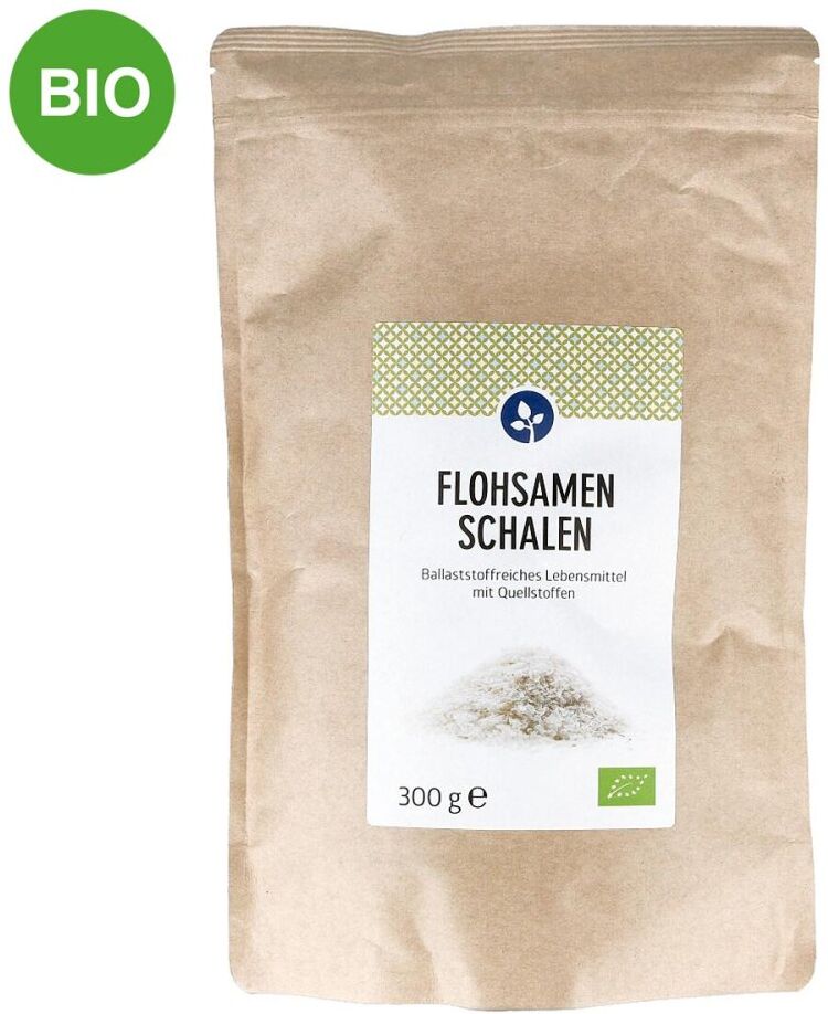 Flohsamenschalen Bio Pulver 300g