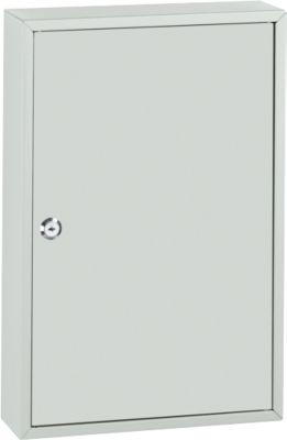 Schlüsselkasten TS64, für 64 Schlüssel, lichtgrau/lichtgrau