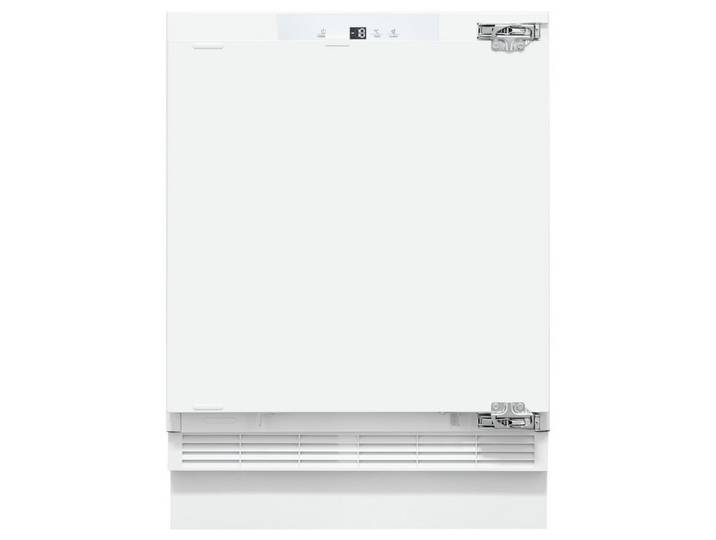exquisit Gefrierschrank UGS105-FE-010E, 82,3 cm hoch, 59,5 cm breit, Ideal zum Unterbauen in die Küchenzeile für kleine Küchen, Büroküchen