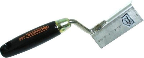 Skandia Hortus buitenhoek troffel 80 mm rvs