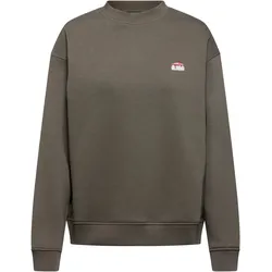 Kleinigkeit Creme de la Creme Sweatshirt Damen | Gr. XL | braun - braun