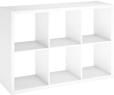 ClosetMaid Decorative Storage 6-Cube Organizer
