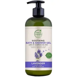 Petal Fresh, Duschmittel, Beruhigendes Lavendel Bade- und Duschgel 16 oz. (475 ml)