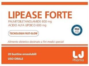 Lj Pharma Lipease Forte 20bust Orosolub
