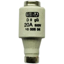 Siba Diazed-Sicherungseinsatz 1000704.63